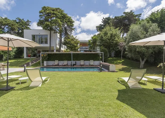 Casa Laranja Boutique House Pensión Cascaes