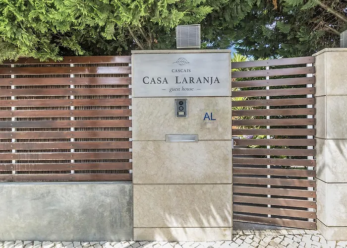 Pensión Casa Laranja Boutique House